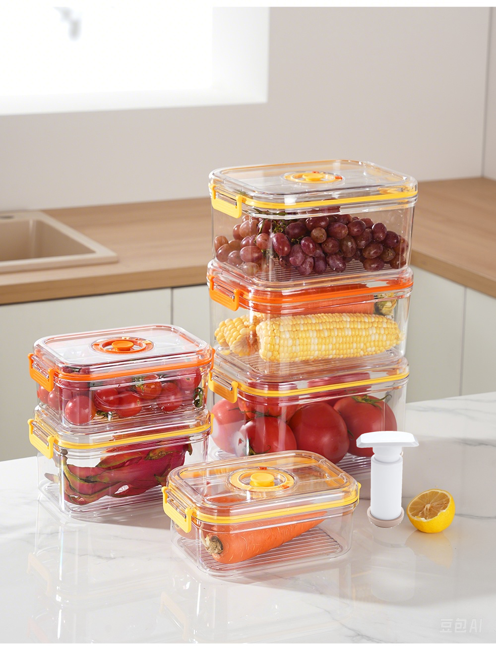 Vacuum Fresh-keeping Box Refri - Kitchen Zo 评论和价格