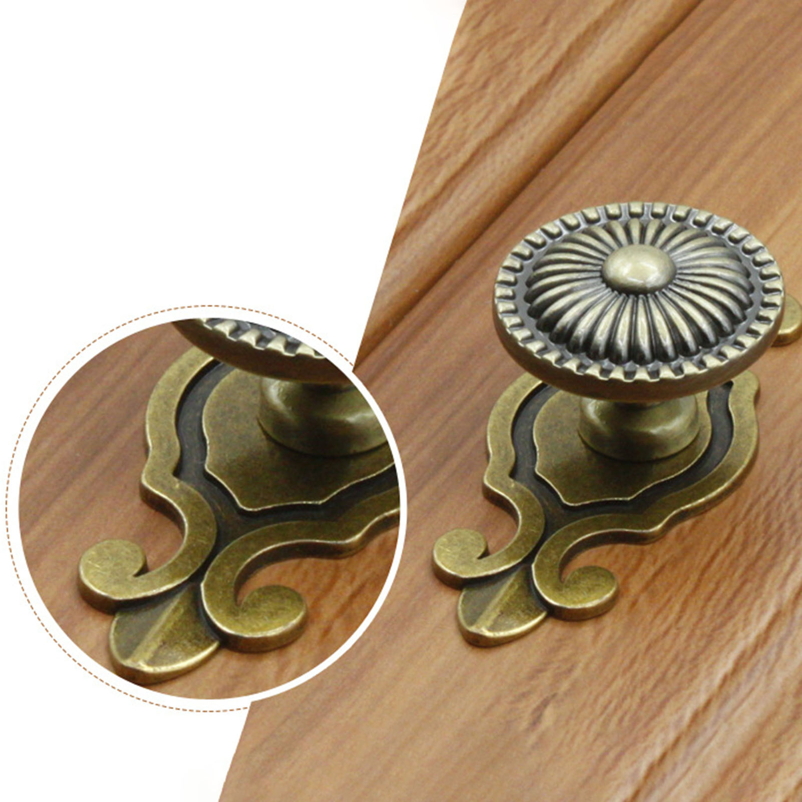 Cabinet Furniture Handle Retro - Kitchen Queen 评论和价格