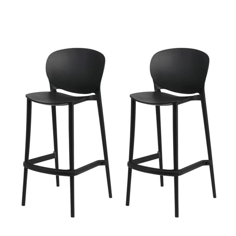 2pcs Mini Bar High Dining Chai - Kitchen Queen 评论和价格