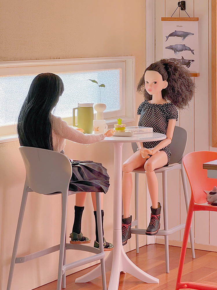 2pcs Mini Bar High Dining Chai - Kitchen Queen 评论和价格