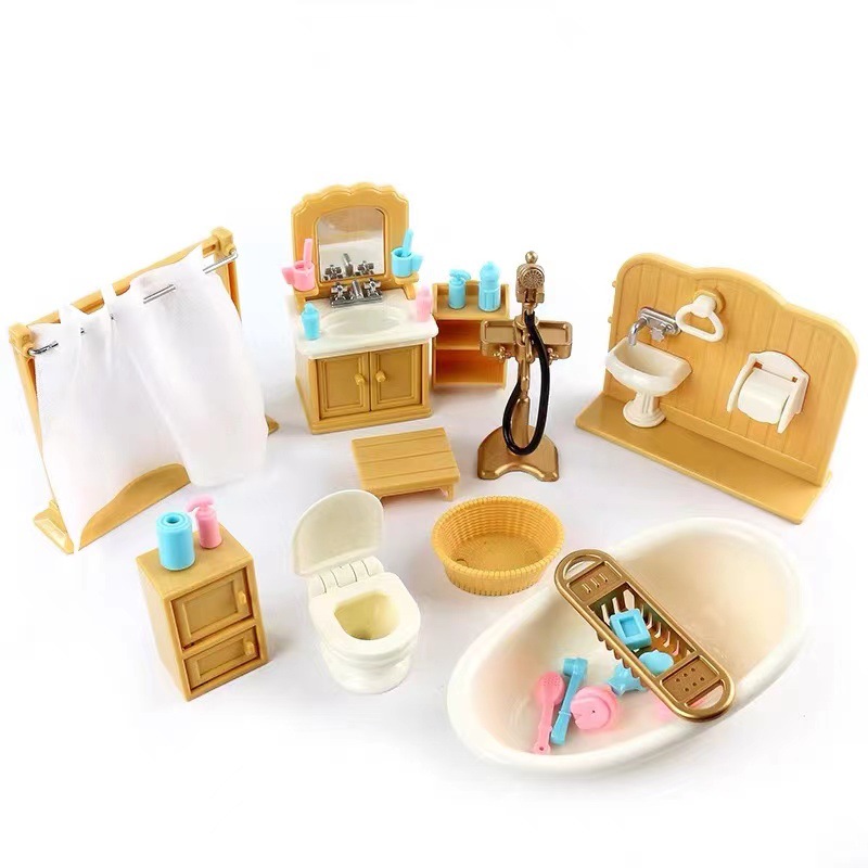 Dollhouse Miniature Gift box p - Kitchen Queen 评论和价格