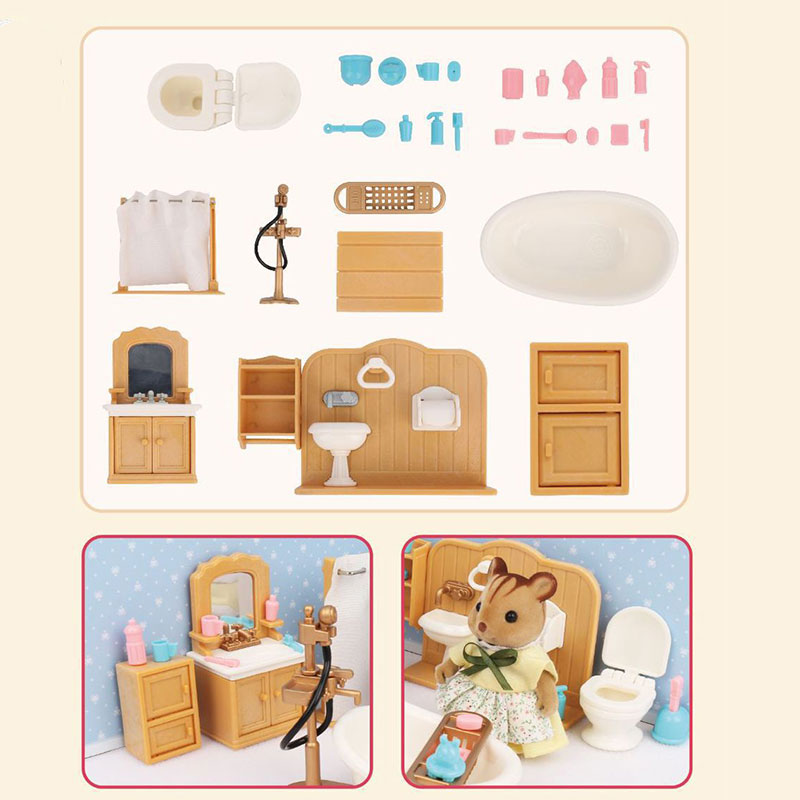 Dollhouse Miniature Gift box p - Kitchen Queen 评论和价格