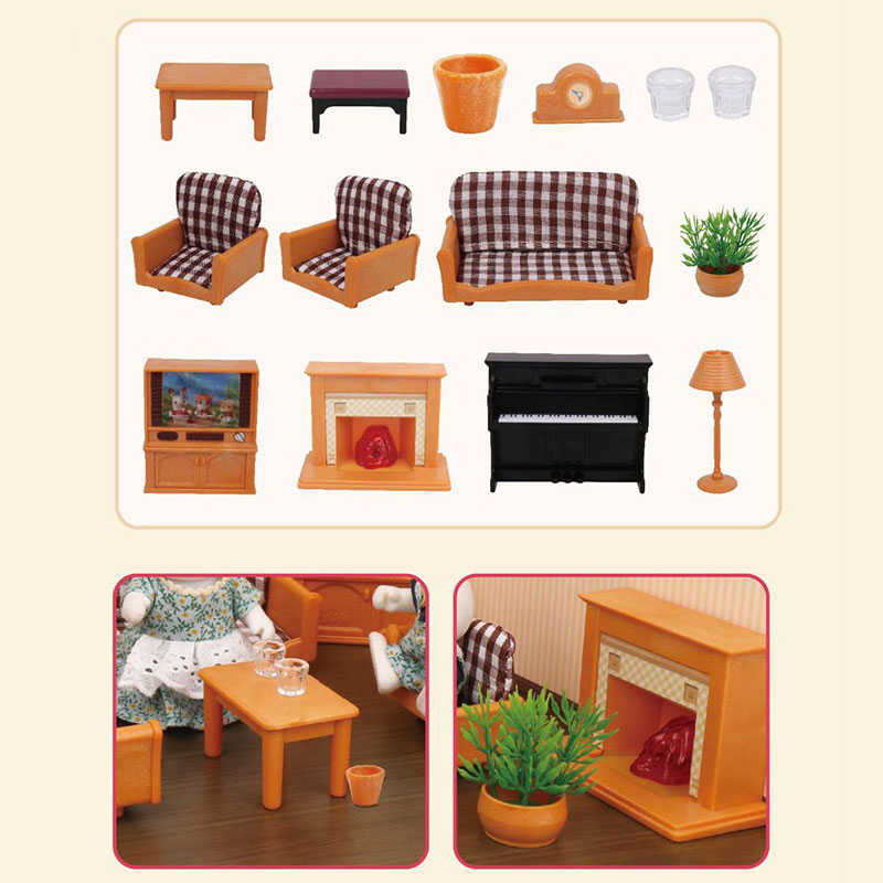 Dollhouse Miniature Gift box p - Kitchen Queen 评论和价格