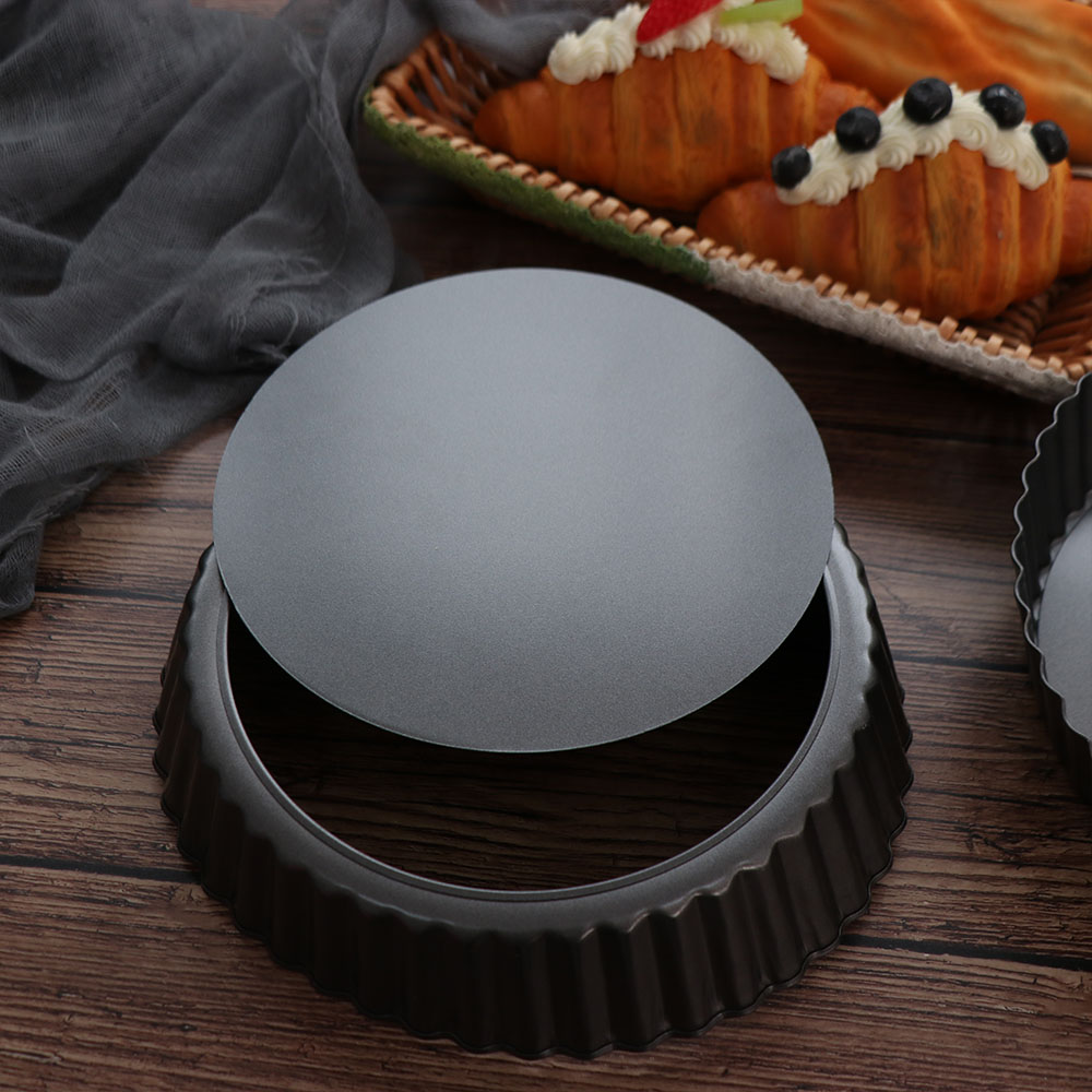 Tart Pans Removable Bottom Non - Tart Pan Loose 评论和价格