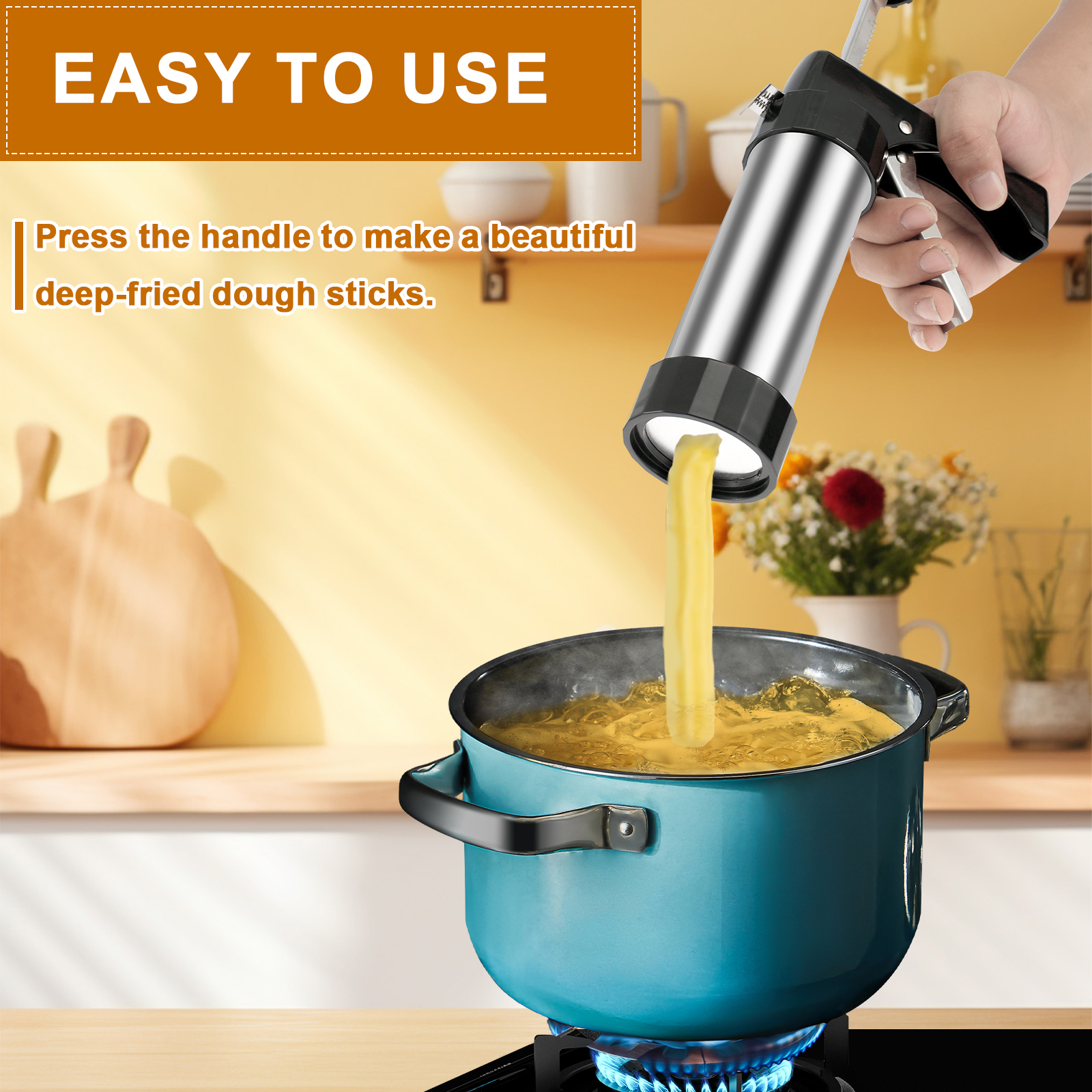 Churrera Churro Maker Machine  - Kitchen Appliances For Baking 评论和价格