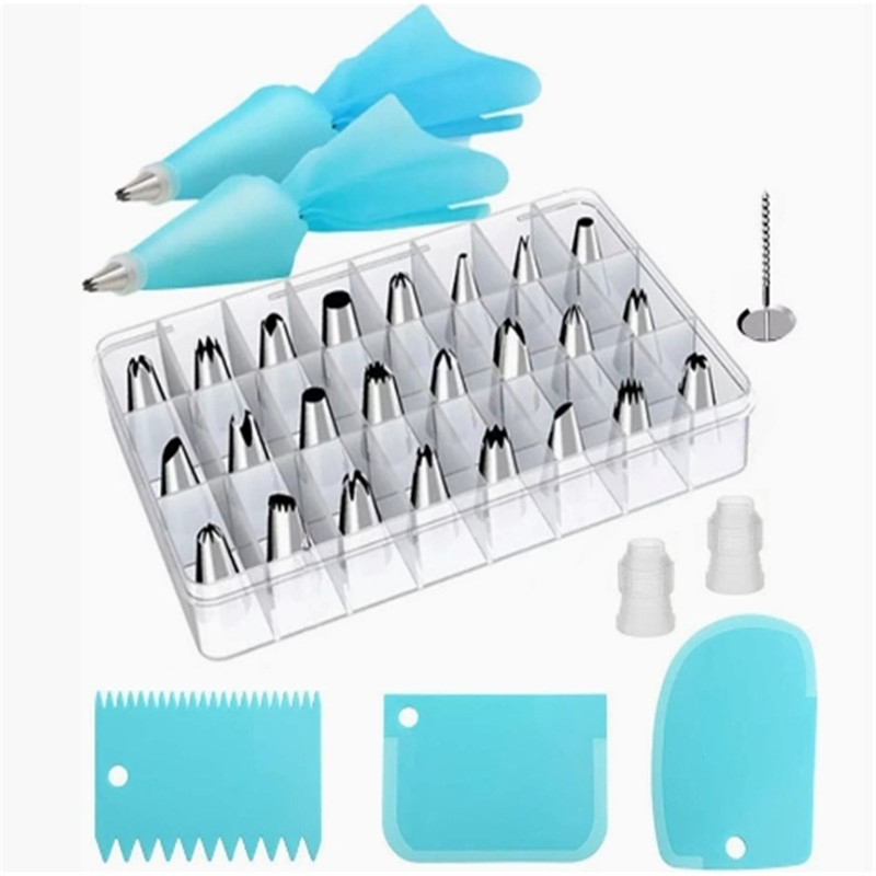 32 Piece Cake Decorating Tools - Kitchen And Baking Equipment 评论和价格