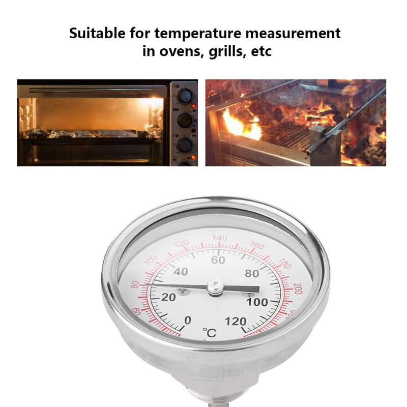 62mm 120℃ High Temperature Bim - Oven Thermometer Analog 评论和价格