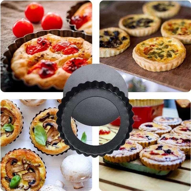 Baking Tray 4/6/8/9Inches Remo - Tart Pan Loose 评论和价格