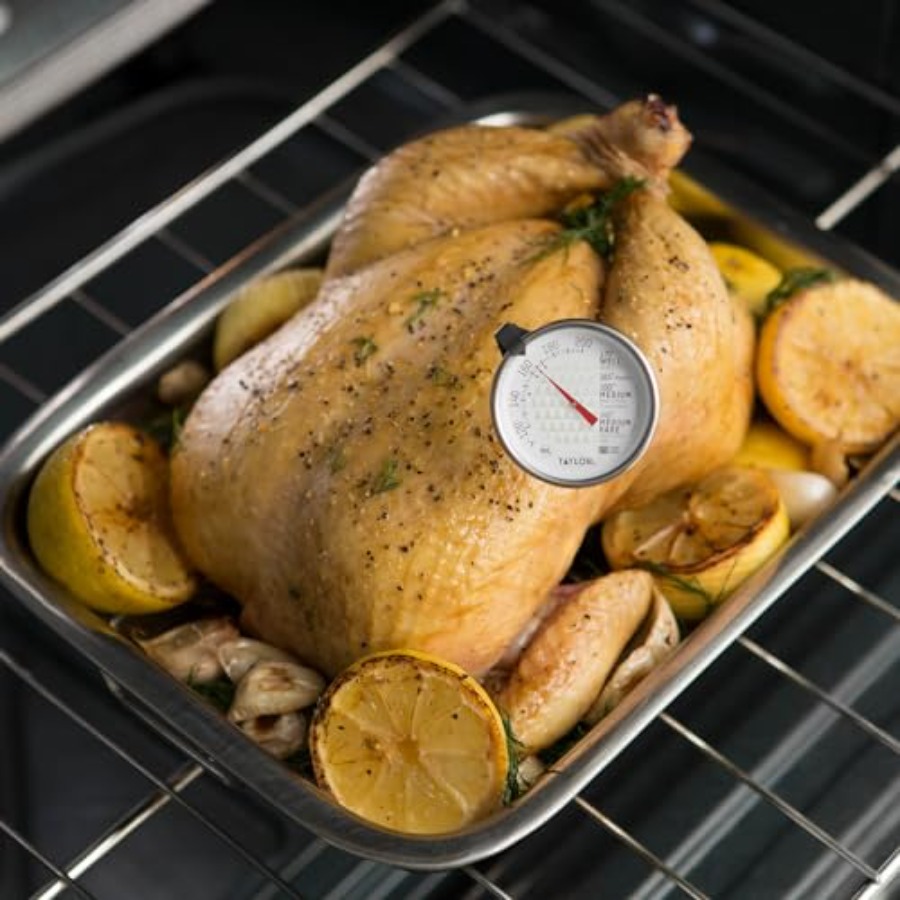 Leave-in Meat Oven Safe Analog - Oven Thermometer Analog 评论和价格