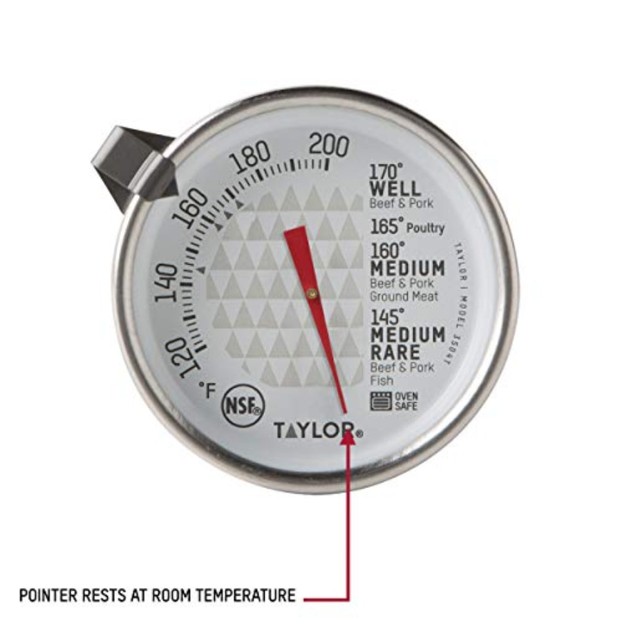 Leave-in Meat Oven Safe Analog - Oven Thermometer Analog 评论和价格