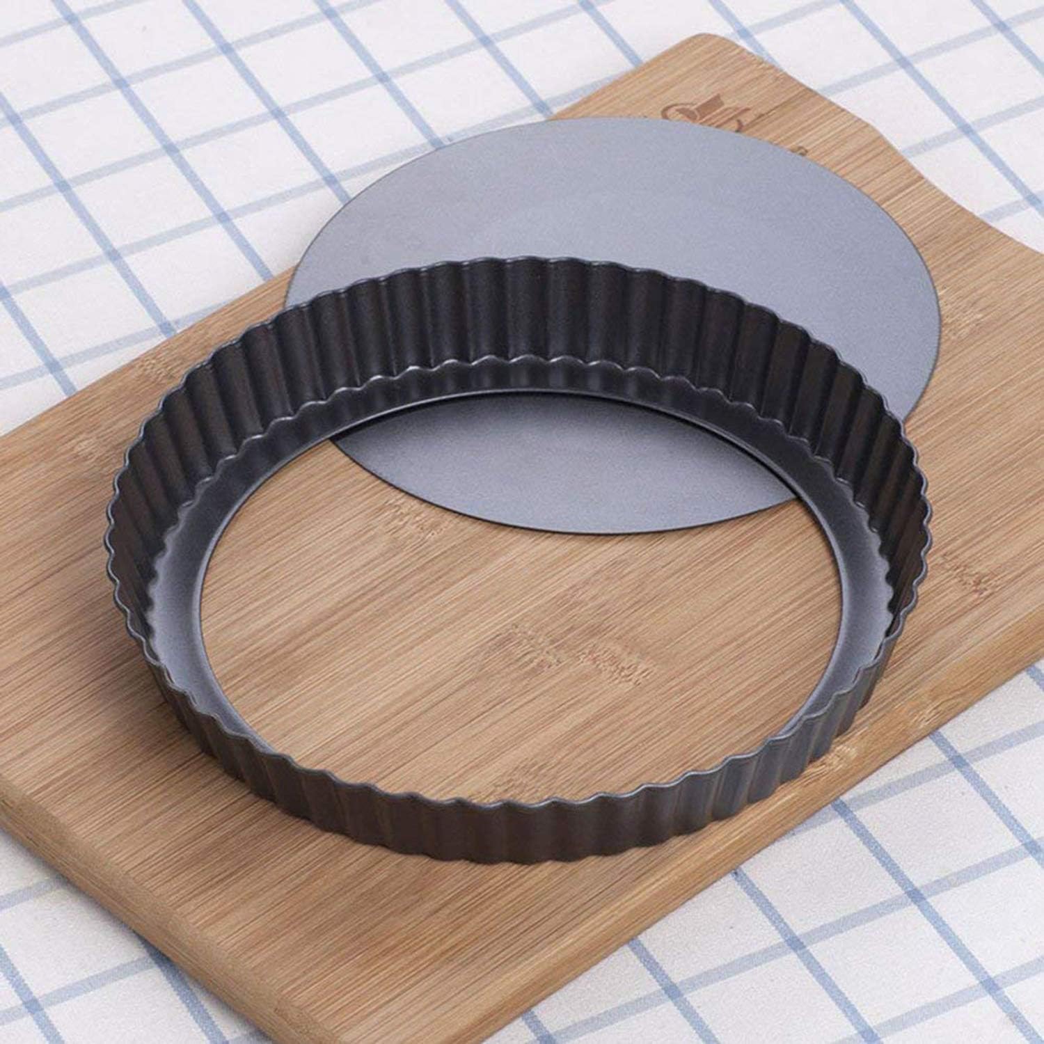 RICHSC-PAN Tart Pan, 9 Inch Ta - Tart Pan Loose 评论和价格