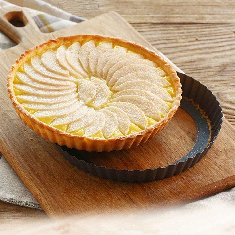 RICHSC-PAN Tart Pan, 9 Inch Ta - Tart Pan Loose 评论和价格