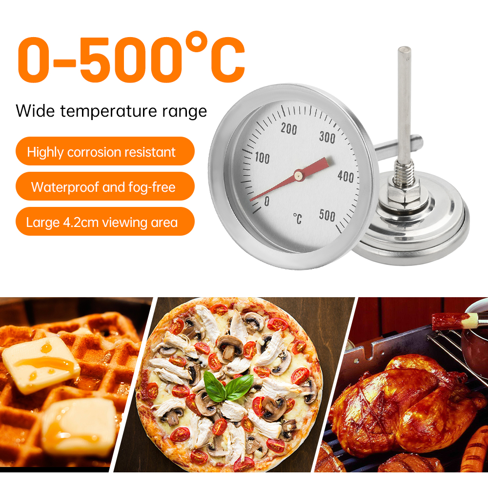 120℃ 500℃ Oven Thermometer Sta - Oven Thermometer Analog 评论和价格