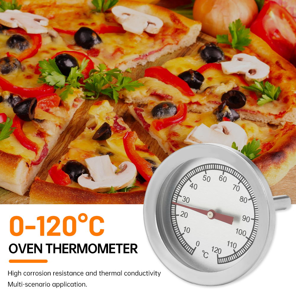 120℃ 500℃ Oven Thermometer Sta - Oven Thermometer Analog 评论和价格