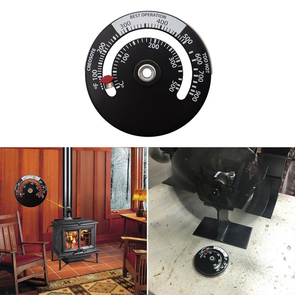 Magnetic Wood Stove Heater The - Oven Thermometer Analog 评论和价格