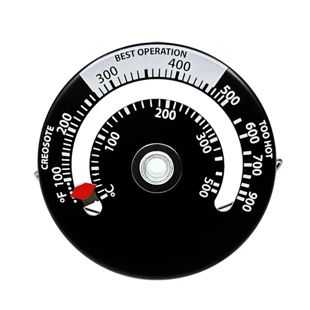 Magnetic Wood Stove Heater The - Oven Thermometer Analog 评论和价格