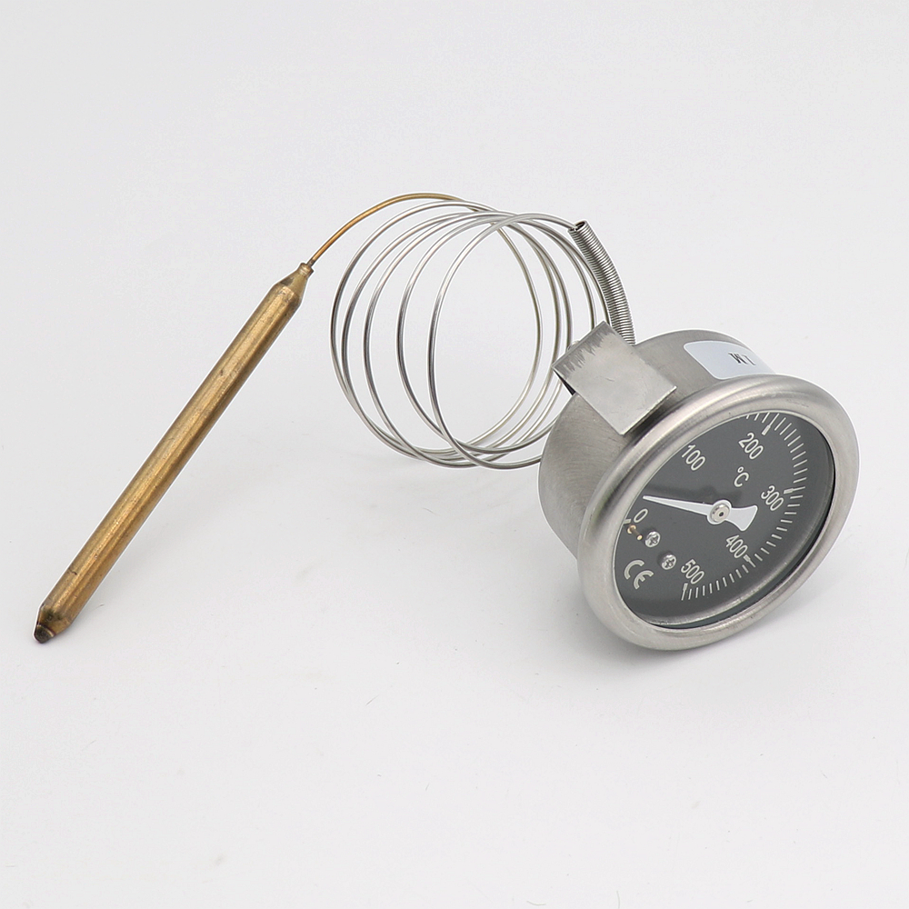 1Piece Stainless Steel Pizza S - Oven Thermometer Analog 评论和价格