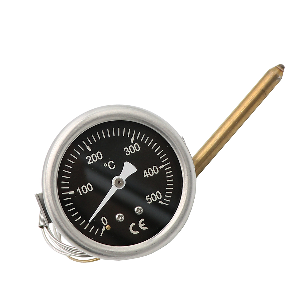 1Piece Stainless Steel Pizza S - Oven Thermometer Analog 评论和价格