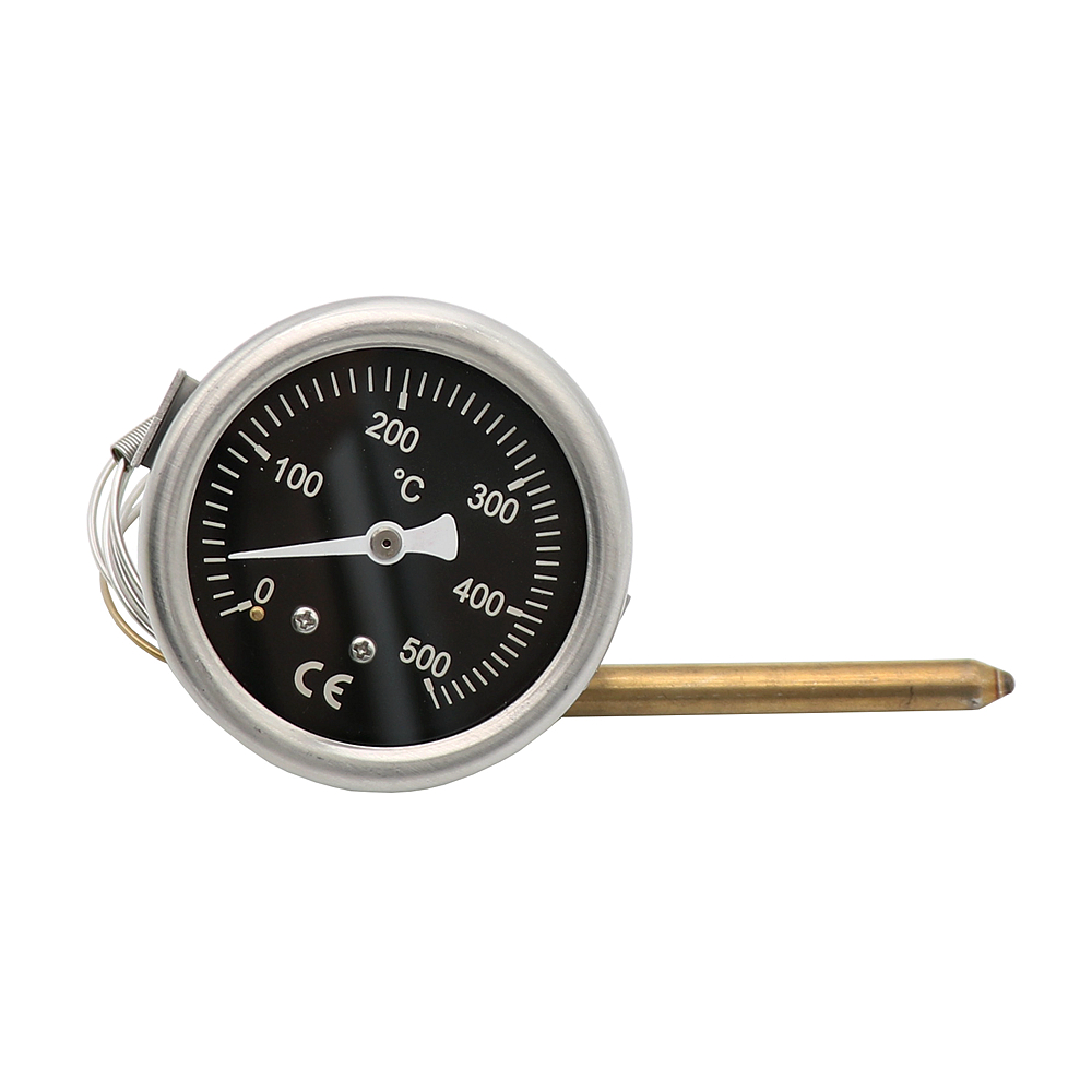 1Piece Stainless Steel Pizza S - Oven Thermometer Analog 评论和价格