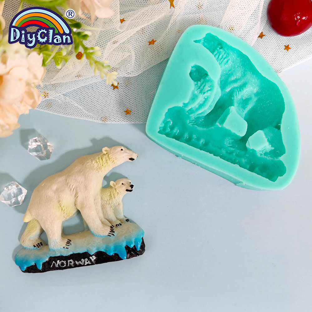 Cute Mini Bear Silicone Mold F - Kitchen Appliances For Baking 评论和价格