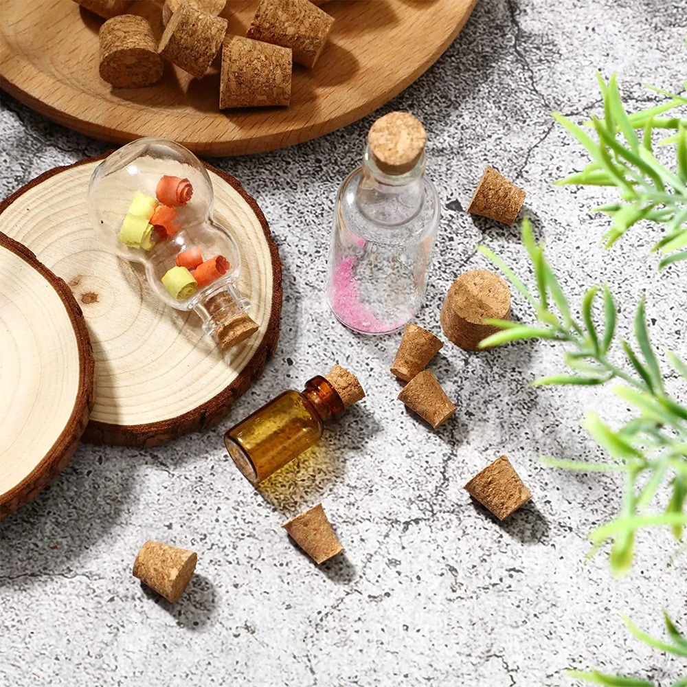 Wooden Wine Corks DIY Tapered  - Kitchen Quiz 评论和价格