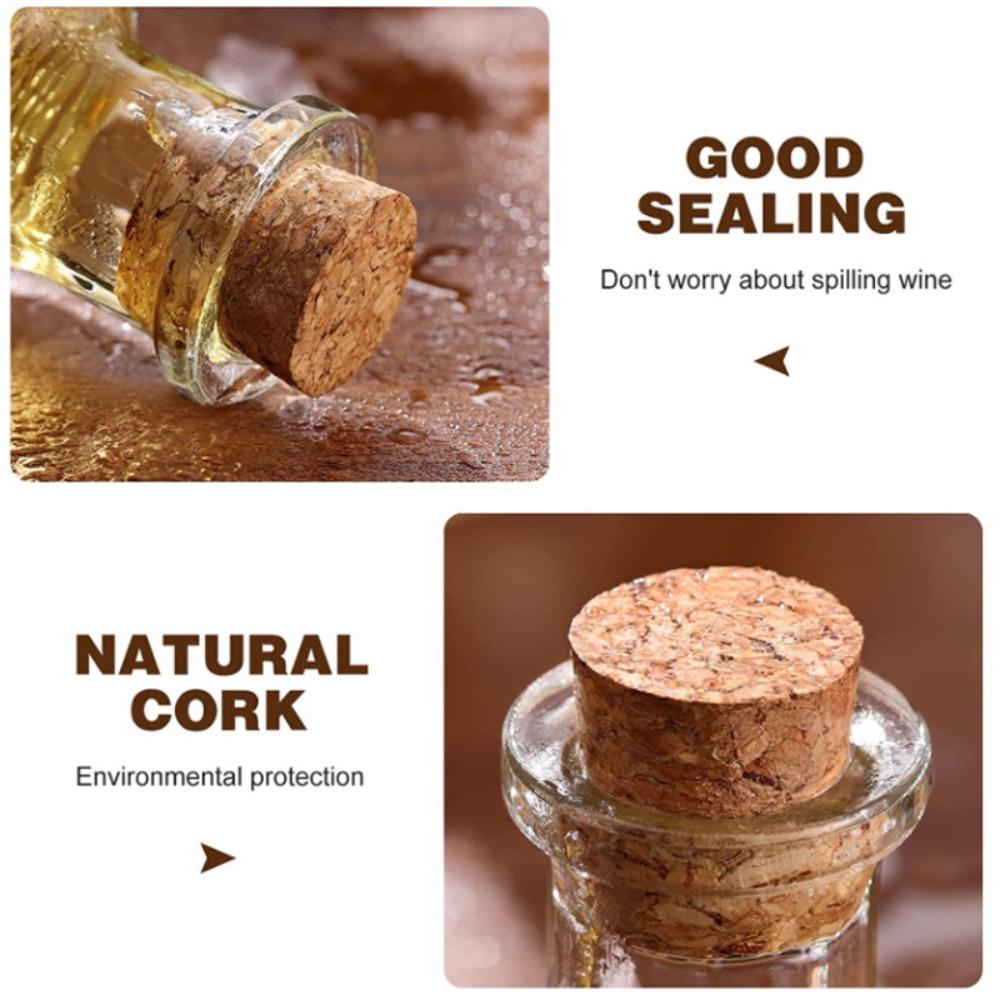 Wooden Wine Corks DIY Tapered  - Kitchen Quiz 评论和价格