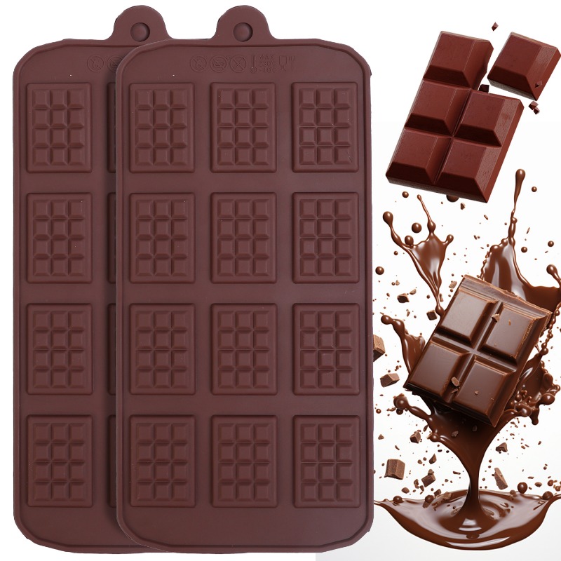 Silicone Chocolate Mold 12 Eve - Kitchen Appliances For Baking 评论和价格
