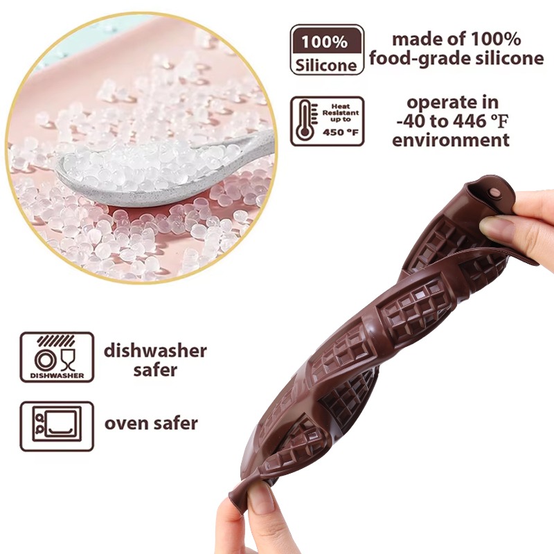 Silicone Chocolate Mold 12 Eve - Kitchen Appliances For Baking 评论和价格