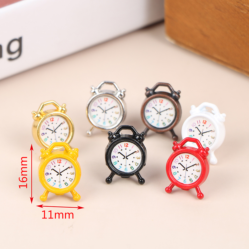 1PC 1:12 Scale Alarm Clock Dol - Kitchen Queen 评论和价格