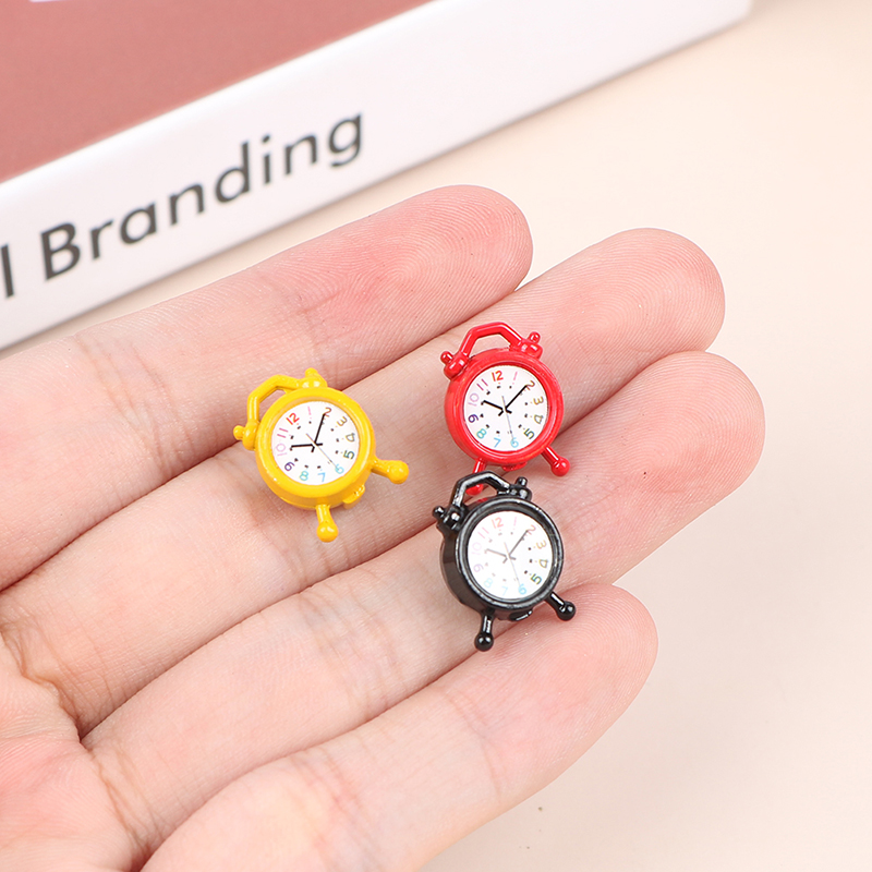 1PC 1:12 Scale Alarm Clock Dol - Kitchen Queen 评论和价格