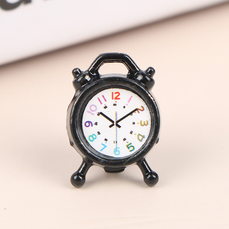 1PC 1:12 Scale Alarm Clock Dol - Kitchen Queen 评论和价格