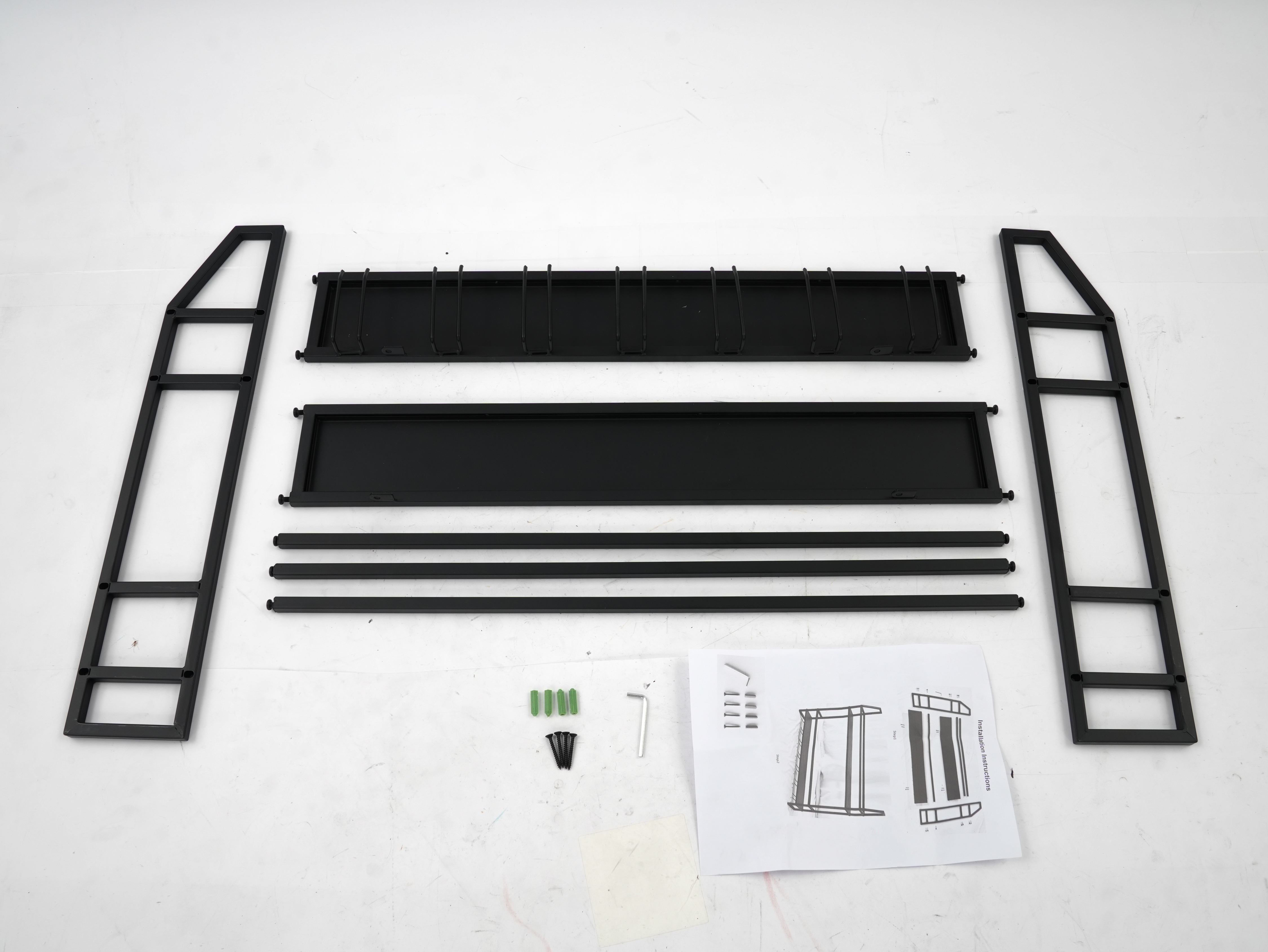Double-layer Wine Rack Wall-Mo - Kitchen Zo 评论和价格
