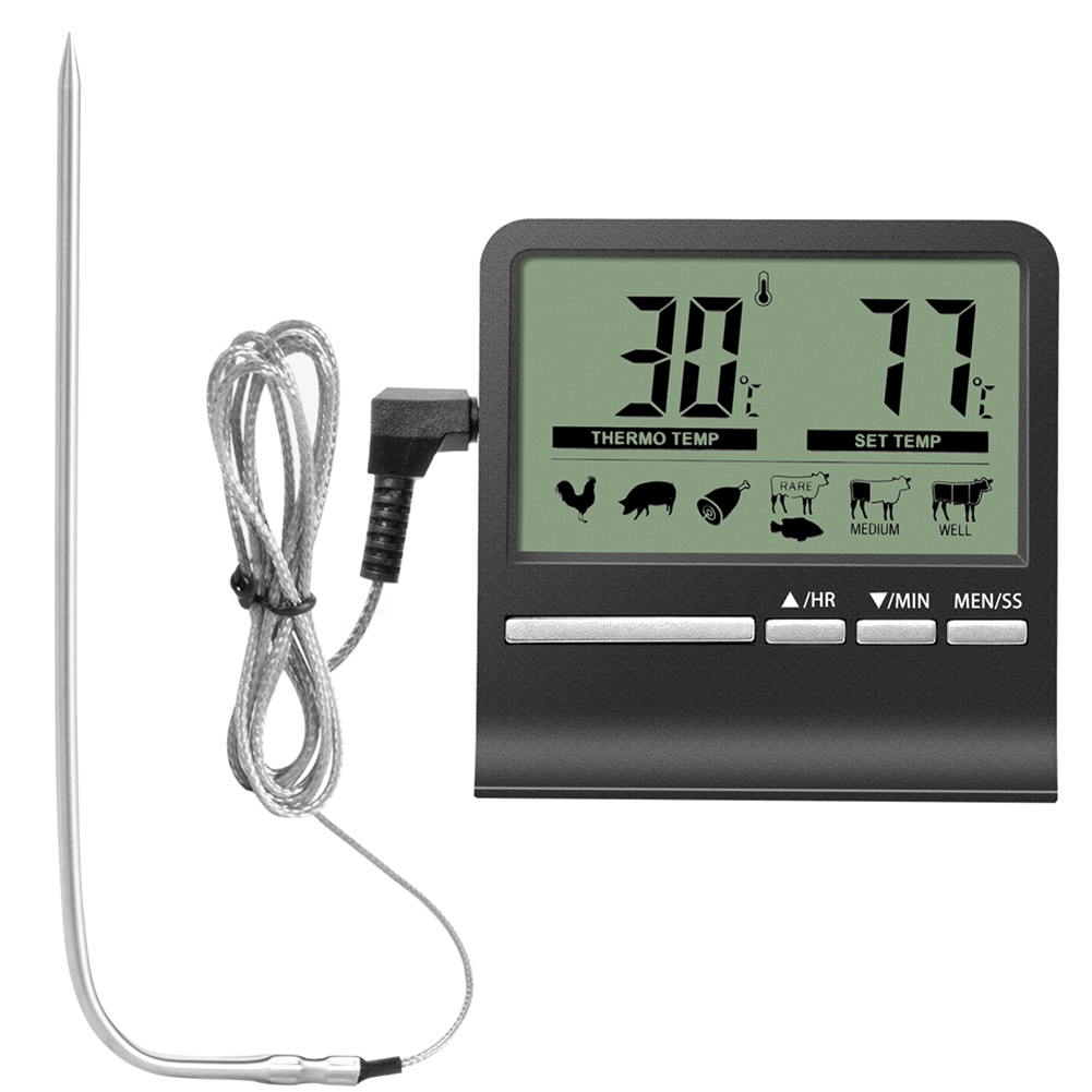 Electronic LCD Digital Food Th - Kitchen Quiz 评论和价格