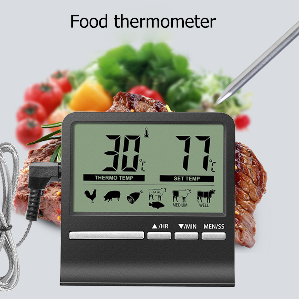 Electronic LCD Digital Food Th - Kitchen Quiz 评论和价格