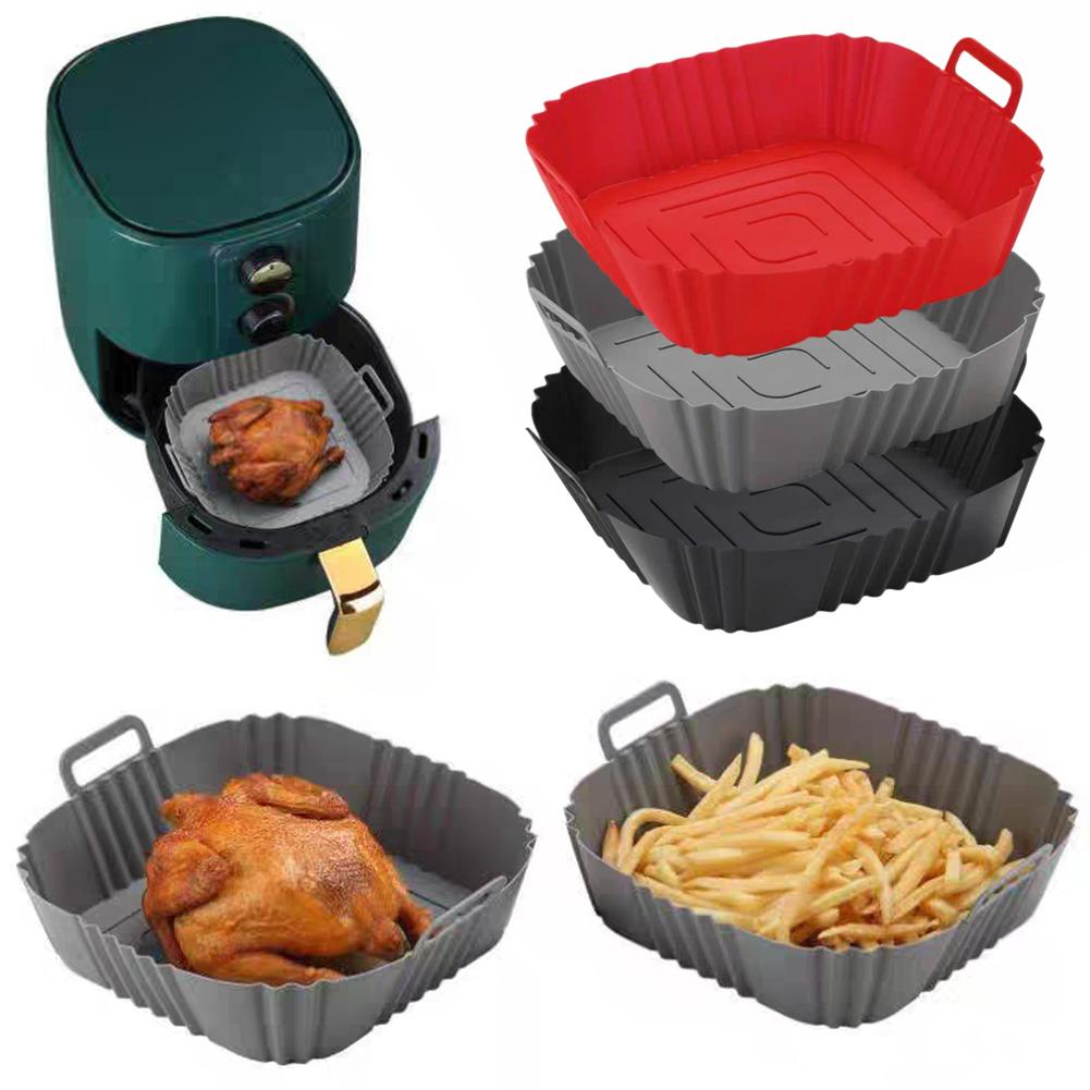 Reusable Airfryer Pan Liner Ac - Kitchen And Baking Equipment 评论和价格