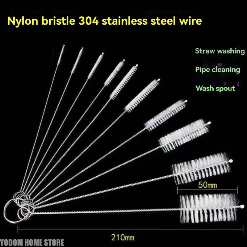 10pcs Cleaning Brushes Set Fle - Kitchen Quiz 评论和价格