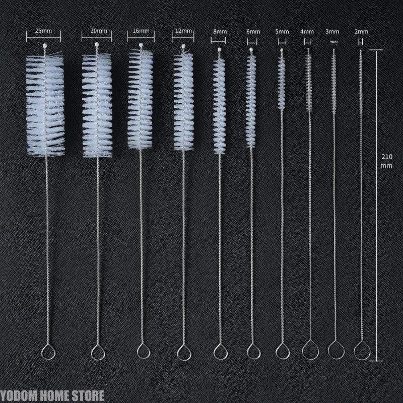 10pcs Cleaning Brushes Set Fle - Kitchen Quiz 评论和价格