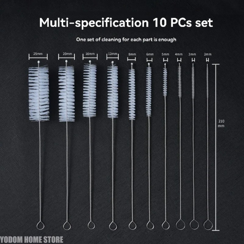 10pcs Cleaning Brushes Set Fle - Kitchen Quiz 评论和价格