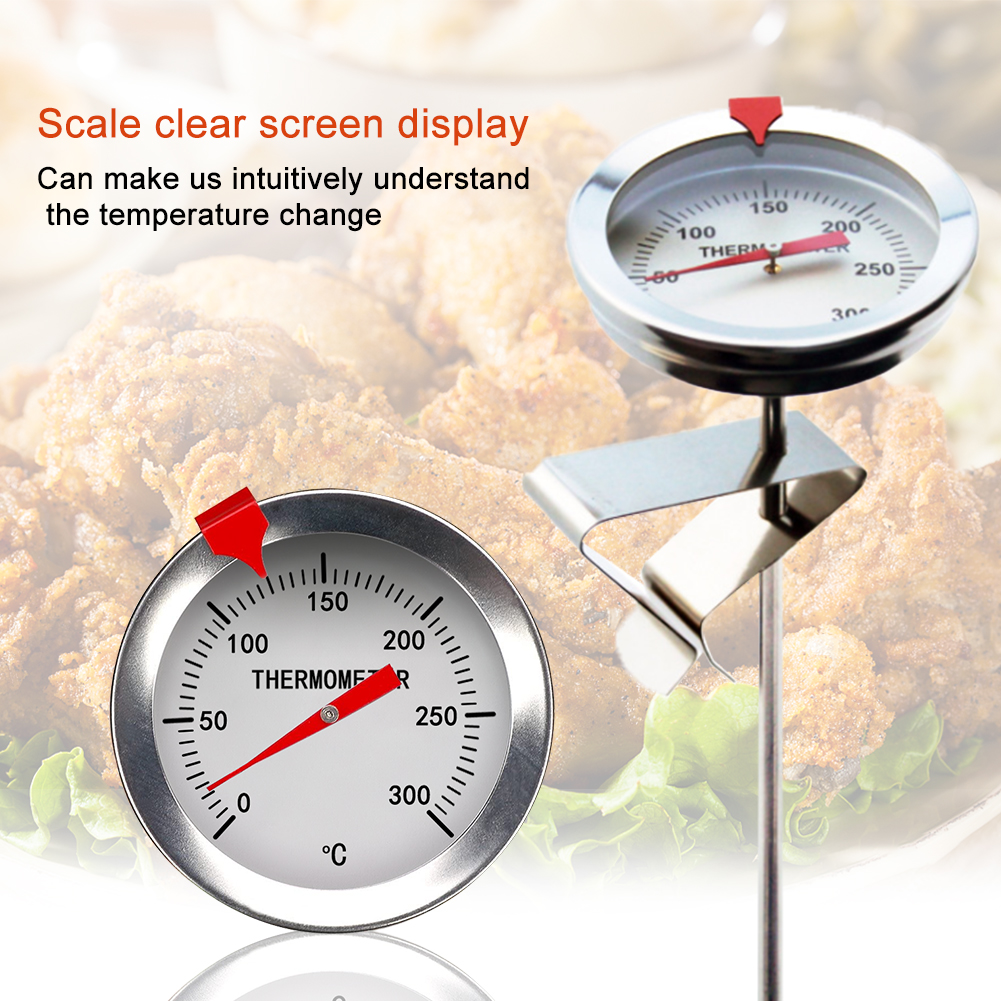 Yieryi 0-300°C Frying Food The - Oven Thermometer Analog 评论和价格
