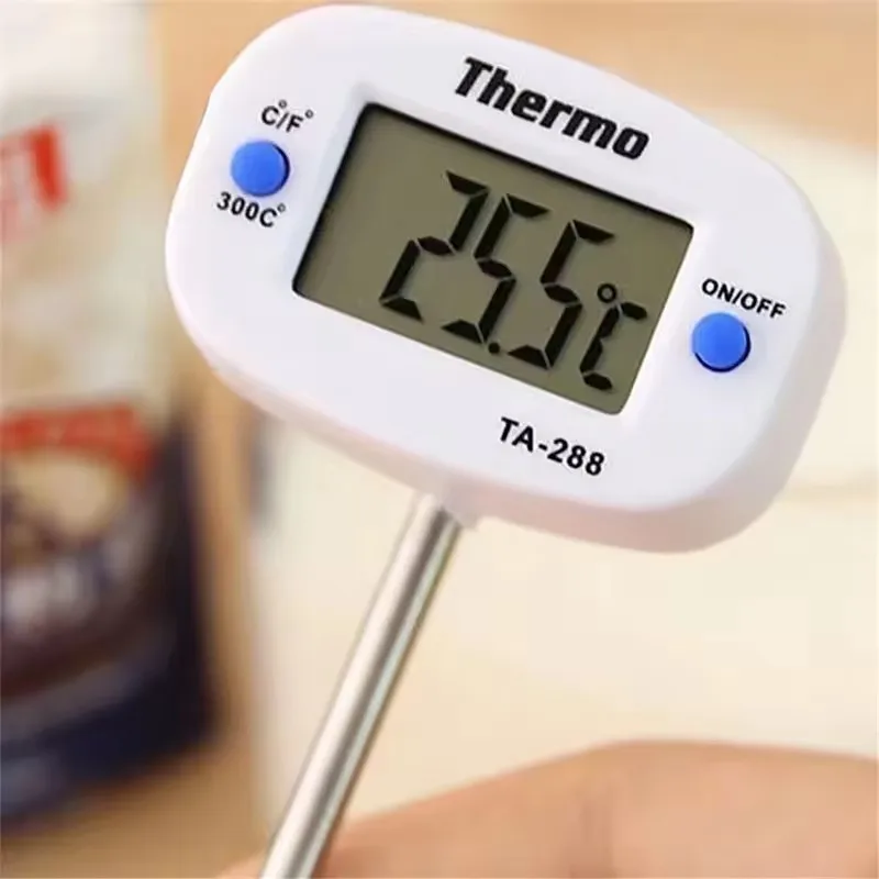 TA288 LCD Digital Food Thermom - Kitchen Quiz 评论和价格