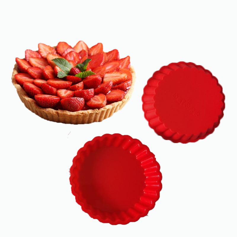 3Pcs Silicone Tart Molds Mini  - Tart Pan Loose 评论和价格
