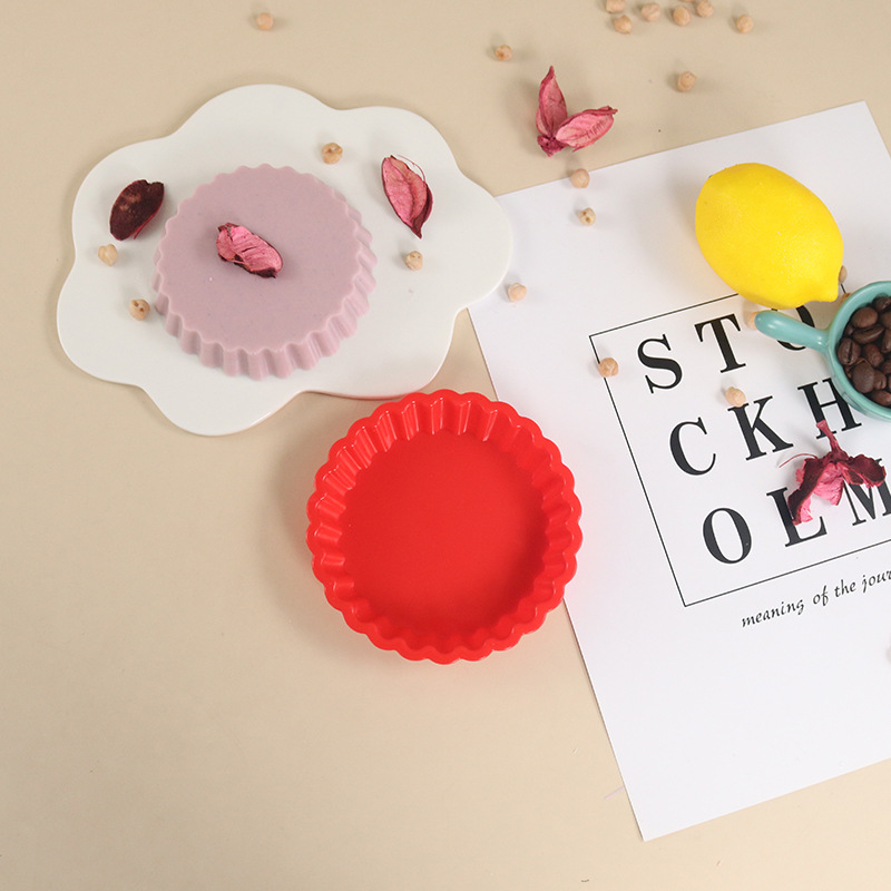 3Pcs Silicone Tart Molds Mini  - Tart Pan Loose 评论和价格