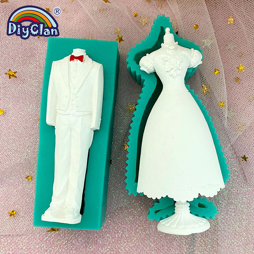 Marry Decoration Silicone Mold - Kitchen Appliances For Baking 评论和价格