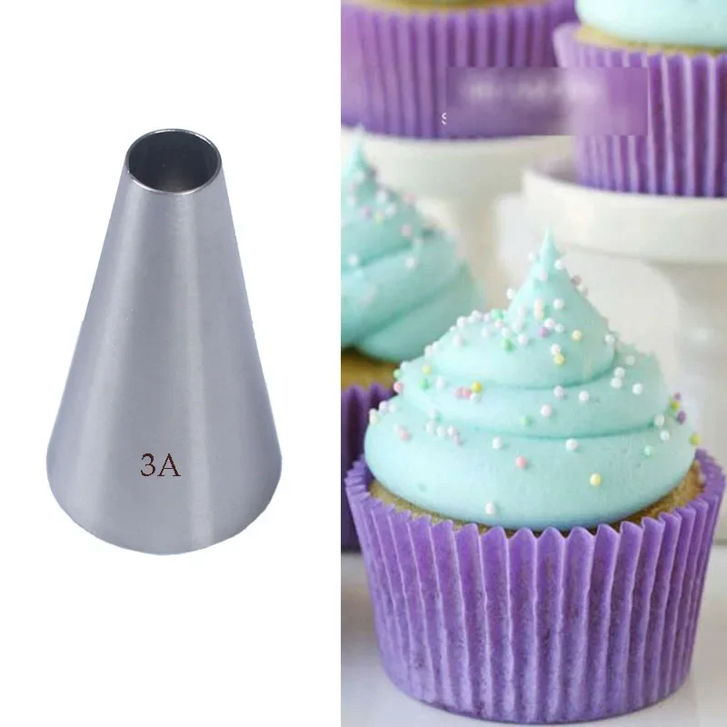 Round Mouth Pastry Nozzles Sta - Kitchen And Baking Equipment 评论和价格