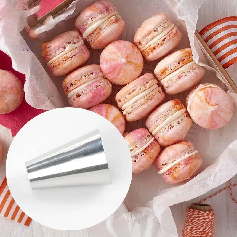 Round Mouth Pastry Nozzles Sta - Kitchen And Baking Equipment 评论和价格