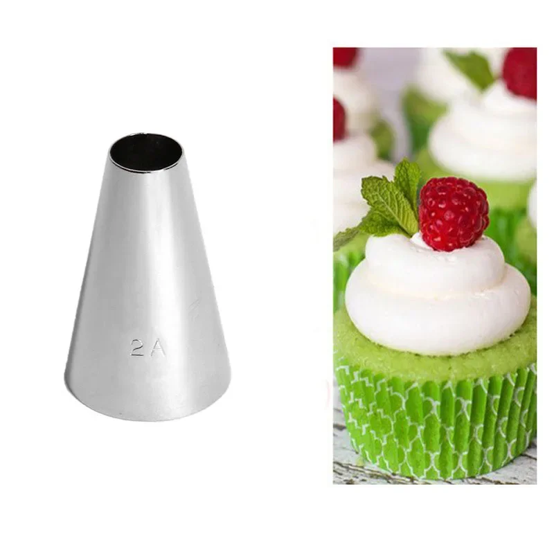 Round Mouth Pastry Nozzles Sta - Kitchen And Baking Equipment 评论和价格