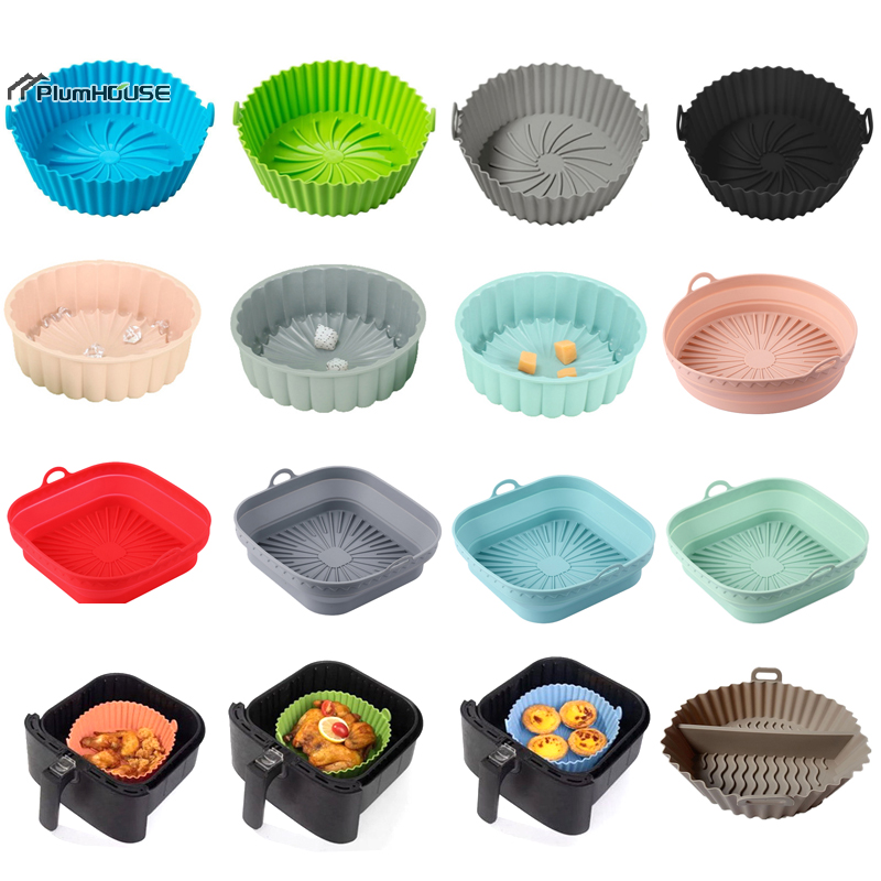 1Pcs Silicone Air Fryer Oven B - Kitchen And Baking Equipment 评论和价格