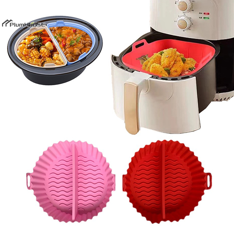 1Pcs Silicone Air Fryer Oven B - Kitchen And Baking Equipment 评论和价格