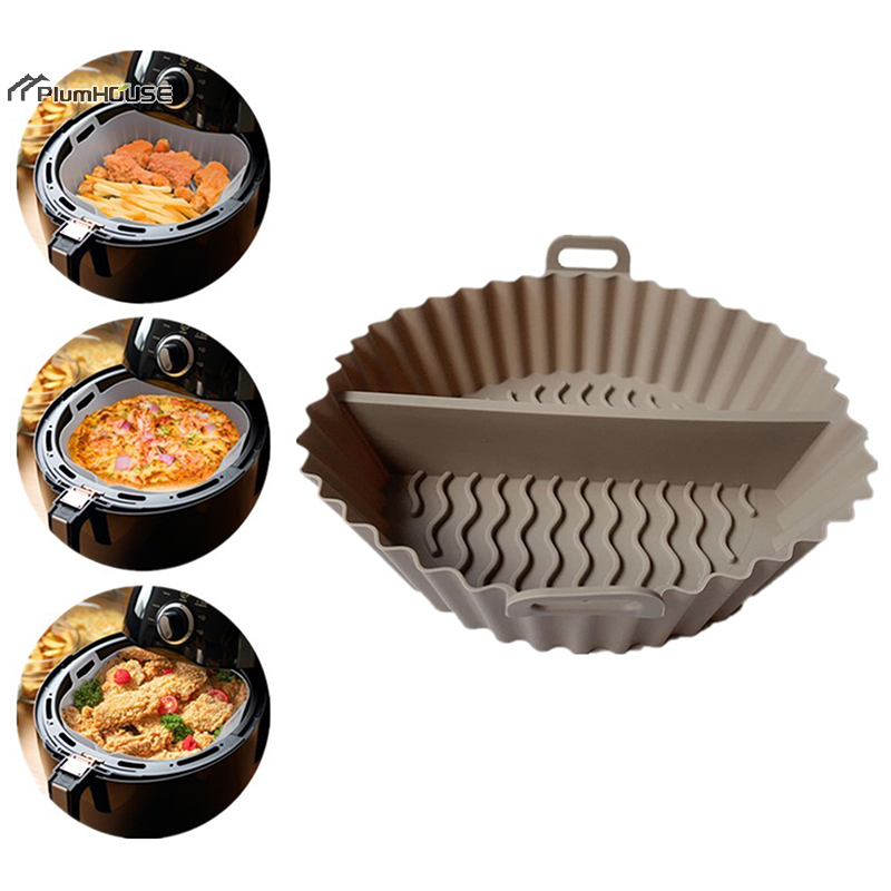 1Pcs Silicone Air Fryer Oven B - Kitchen And Baking Equipment 评论和价格