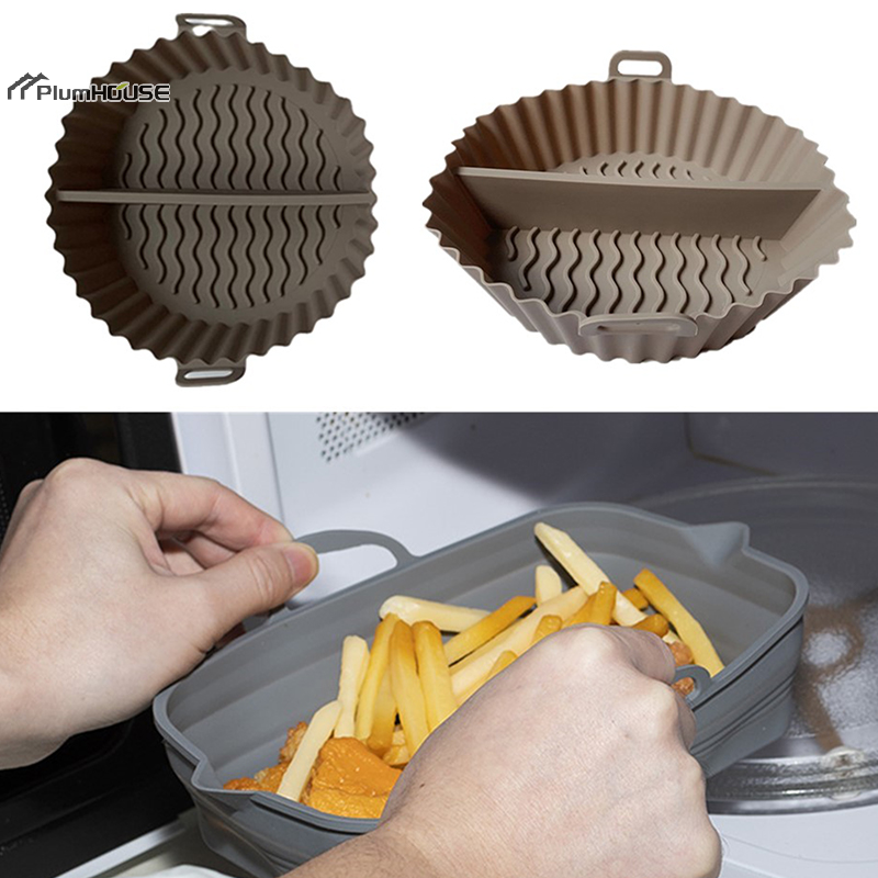 1Pcs Silicone Air Fryer Oven B - Kitchen And Baking Equipment 评论和价格